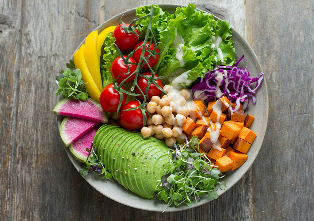 Power Up Your Plate: The Benefits of a Colorful Salad